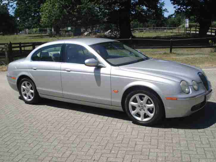 JAGUAR S TYPE 2.7 DIESEL 2005 SUPERB