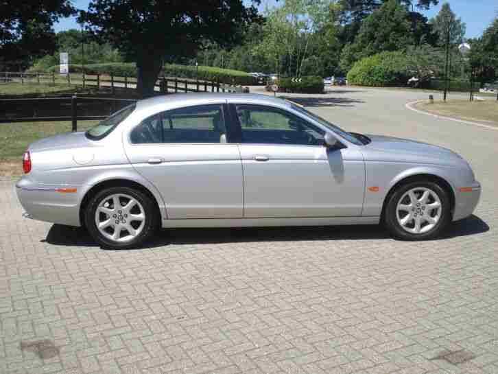 JAGUAR S TYPE 2.7 DIESEL 2005 SUPERB