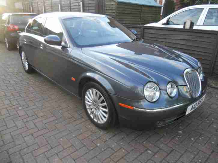 S TYPE 2.7 V6 DIESEL SE AUTO FSH 2005