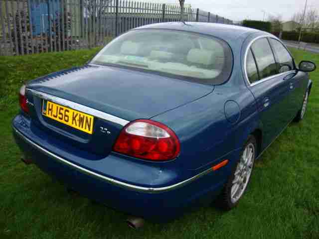 JAGUAR S TYPE 2.7D SE 2006 -56 ONLY 86371 MILES