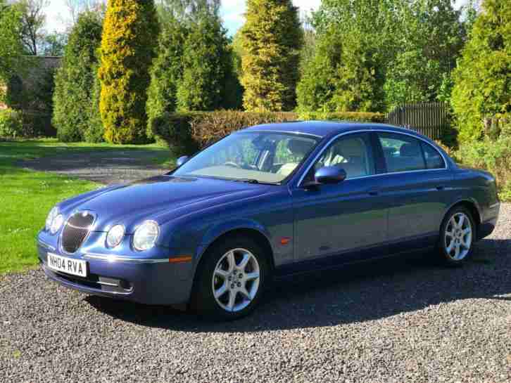 JAGUAR S-TYPE 2.7D V6 AUTO SE - 46.3 MPG - 12 MONTHS MOT - HUGE SPEC