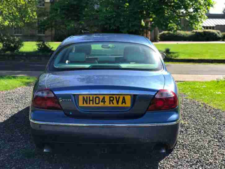 JAGUAR S-TYPE 2.7D V6 AUTO SE - 46.3 MPG - 12 MONTHS MOT - HUGE SPEC
