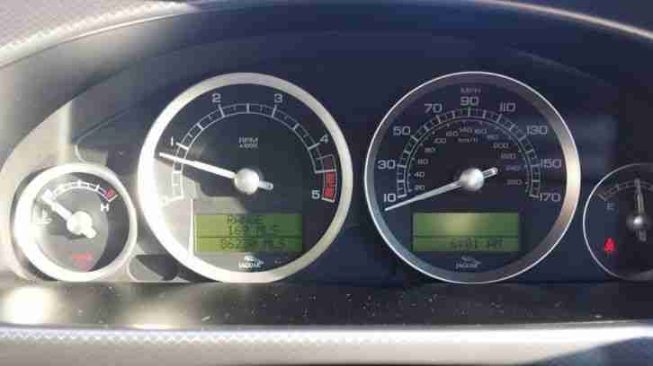 JAGUAR S TYPE 2007 57 2.7 DIESEL L@@K FULLY LOADED SAT NAV PARKING SENSORS