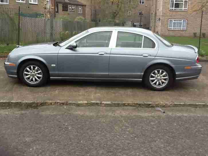 JAGUAR S TYPE 3.0 SE AUTOMATIC 2002 ONE FORMER OWNER FROM NEW 77000 MILES F S H