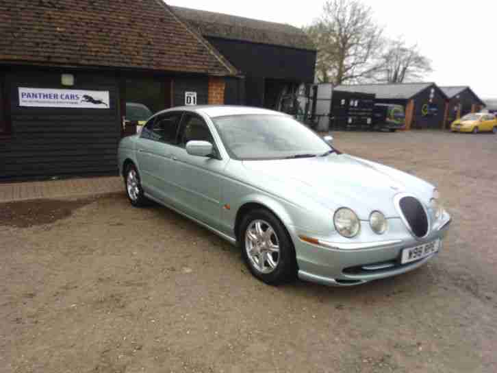 JAGUAR S-TYPE 3.0 V6 MANUAL (ONLY 68,000 MILES+F.S.H+FULL LEATHER)