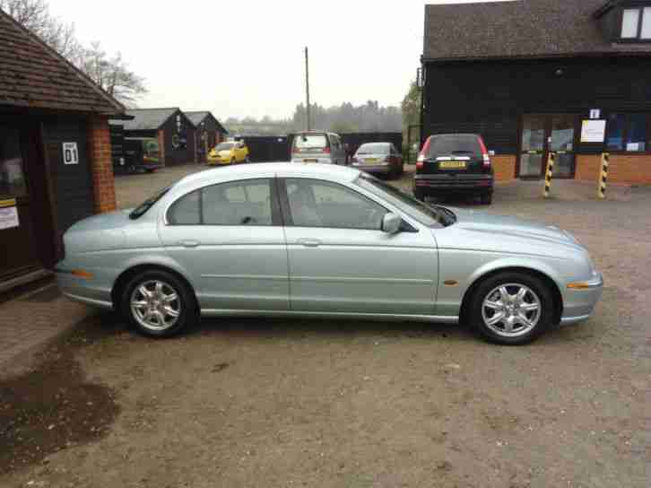 JAGUAR S-TYPE 3.0 V6 MANUAL (ONLY 68,000 MILES+F.S.H+FULL LEATHER)