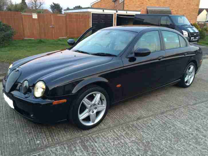 JAGUAR S-TYPE 4.2 V8 R AUTO #VERY LOW MILEAGE#