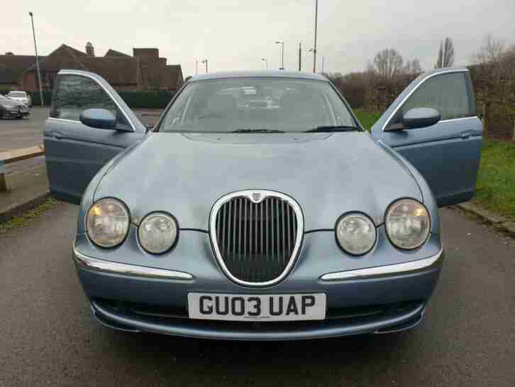 JAGUAR S TYPE AUTOMATIC,12M MOT,FULL SERVICE HISTORY,EXCELLENT CONDITION