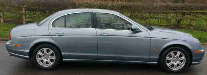 JAGUAR S TYPE AUTOMATIC,12M MOT,FULL SERVICE HISTORY,EXCELLENT CONDITION