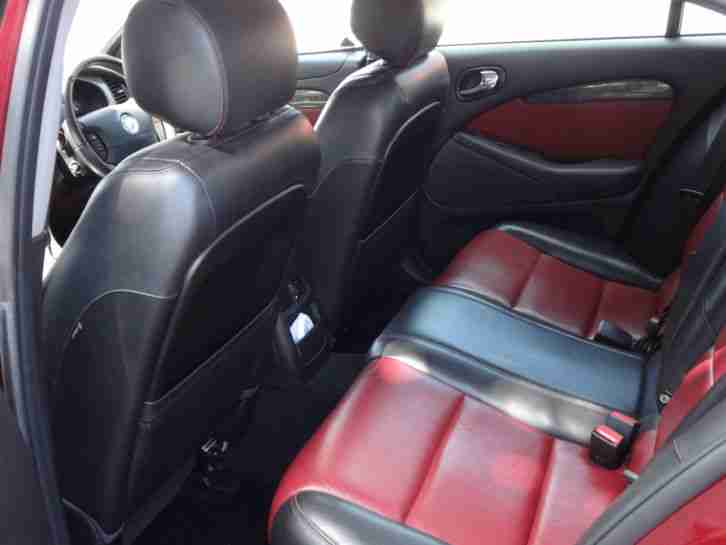 JAGUAR S-TYPE R 4.2 V8 PETROL [SUPERCHARGED] AUTO (400BHP)