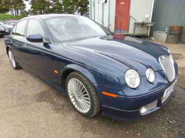 S TYPE S 2.7 TD A BLUE, SPARES OR