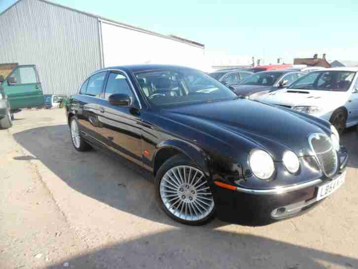 JAGUAR S TYPE SE 2.7 V6 DIESEL AUTO FULL HISTORY