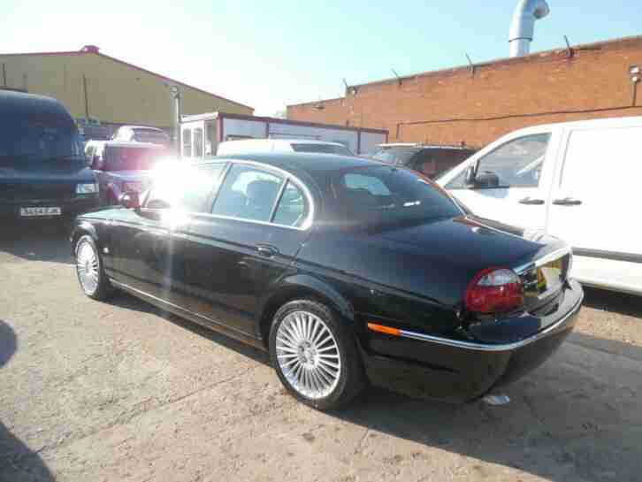 JAGUAR S-TYPE SE 2.7 V6 DIESEL AUTO FULL HISTORY