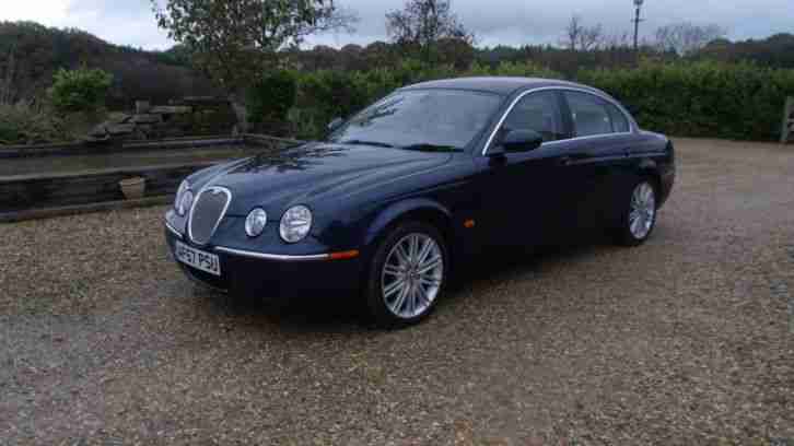 JAGUAR S-TYPE SE TD 2.7cc.FULL LEATHER.FULL SERVICE HISTORY.OUTSTANDING ALROUND