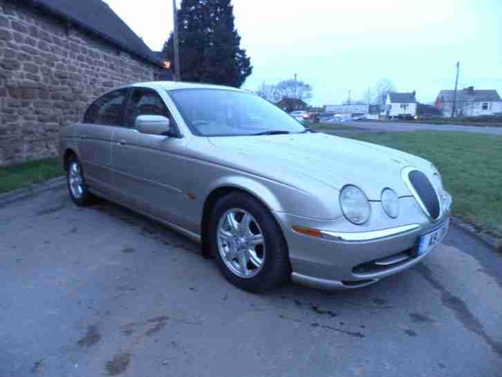 JAGUAR S-TYPE V6 AUTO FULL MOT PRIVATE PLATE STUNNING