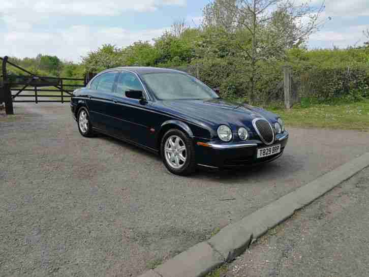 JAGUAR S TYPE V6 AUTO , LONG MOT , ONLY 88K