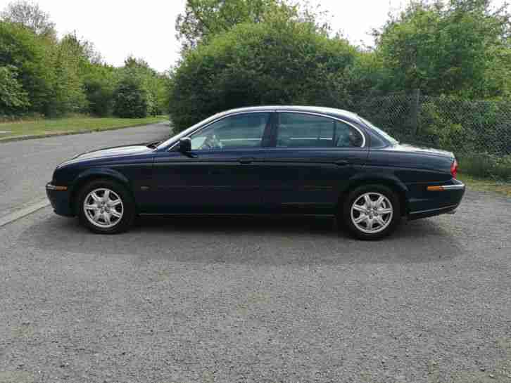 JAGUAR S-TYPE V6 AUTO , LONG MOT , ONLY 88K