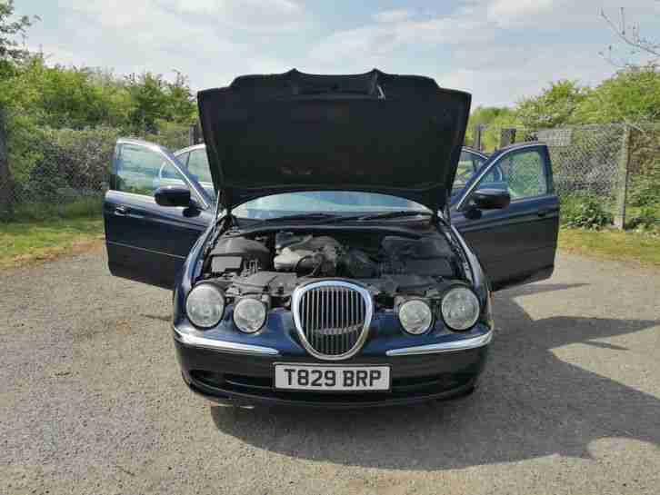 JAGUAR S-TYPE V6 AUTO , LONG MOT , ONLY 88K