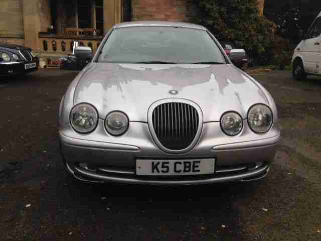  JAGUAR S-TYPE V6 MANUAL 3.0 FULL MOT