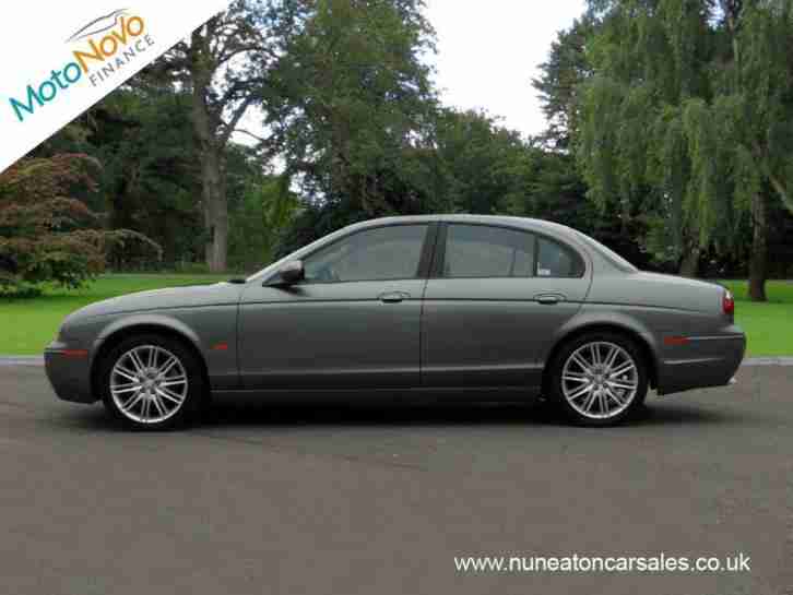 JAGUAR S-TYPE V6 SPORT, Grey, Manual, Diesel, 2004