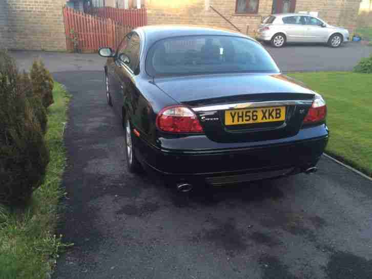 JAGUAR S TYPE XS SPORT full black leather