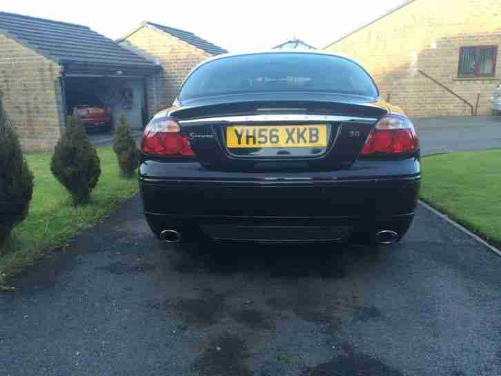 JAGUAR S TYPE XS SPORT full black leather