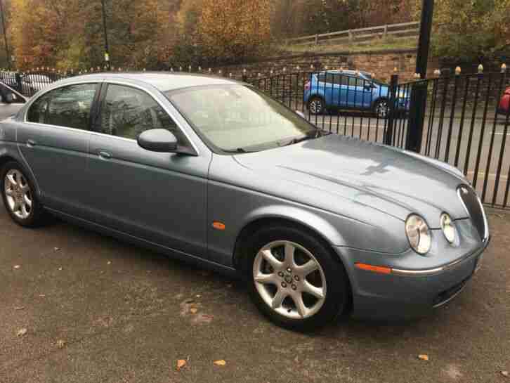 JAGUAR S Type 2.5 V6 SE Auto 2005