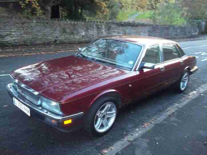 JAGUAR SOVEREIGN, XJ6, XJ40, 1992, 3.2, RED, LONG MOT, 18 JAGUAR STAMPS!!!!!