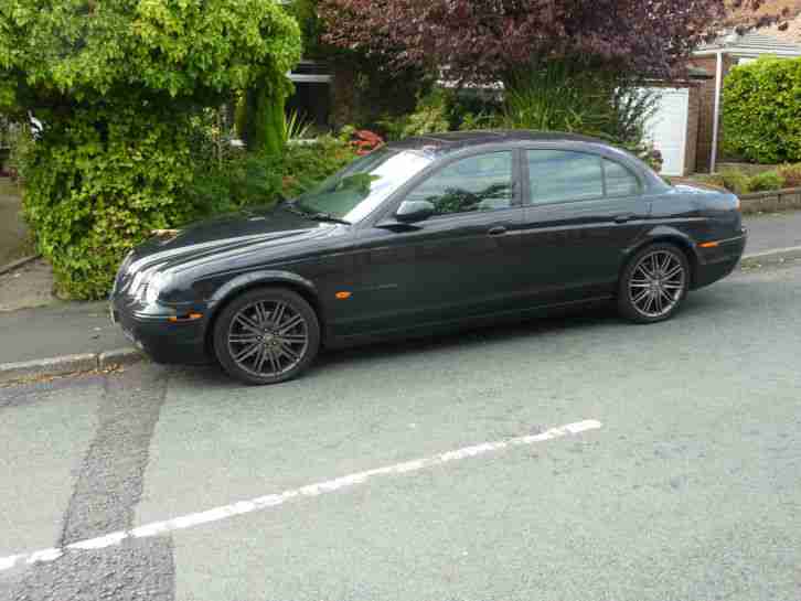 JAGUAR TWIN TURBO S TYPE SPORT WITH JAGUAR FITTED TELEPHONE