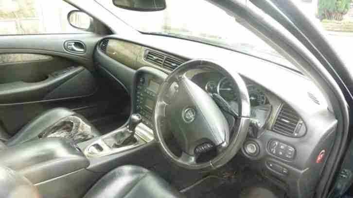 JAGUAR TWIN TURBO S TYPE SPORT WITH JAGUAR FITTED TELEPHONE