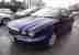 JAGUAR X TYPE 2.0 D SE~53 2003~4 DOOR SALOON~STUNNING METALLIC BLUE