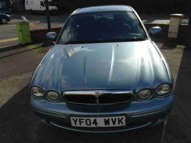 JAGUAR X TYPE 2.0 DIESEL MANUAL