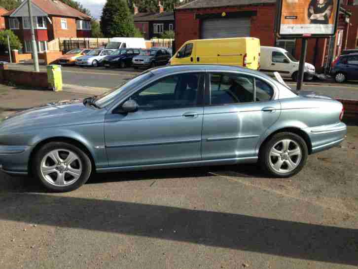 JAGUAR X TYPE 2.0 DIESEL MANUAL