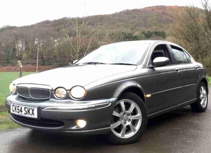 JAGUAR X TYPE 2.0 Diesel SE 130 Full Leather Alloys Climate 50Mpg Immaculate Car