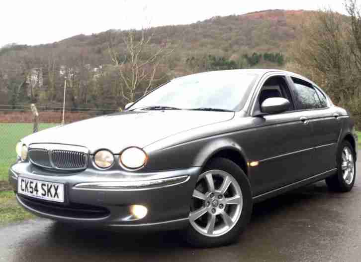 JAGUAR X-TYPE 2.0 Diesel SE 130 Full Leather Alloys Climate 50Mpg Immaculate Car