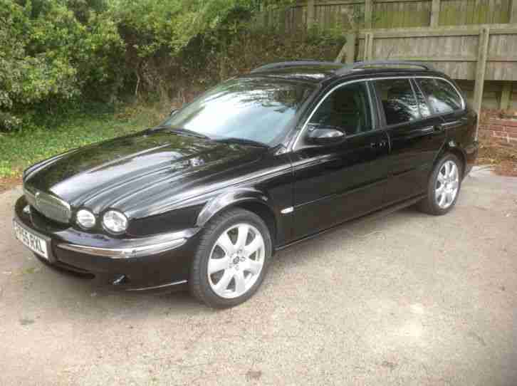 JAGUAR X TYPE 2.0D 2005 (55) SE ESTATE CAR. 105,000 MILES