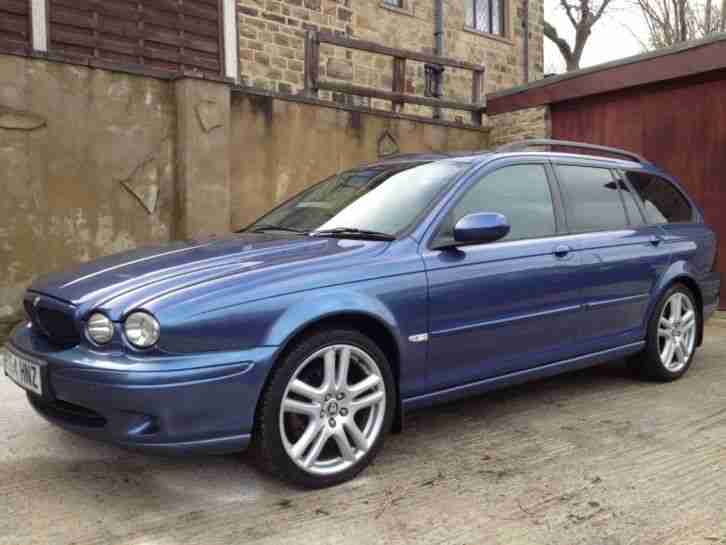 X TYPE 2.0D SPORT ESTATE, IMMACULATE
