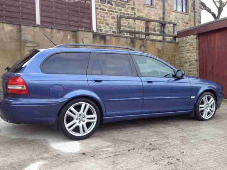 JAGUAR X-TYPE 2.0D SPORT ESTATE, IMMACULATE CONDITION