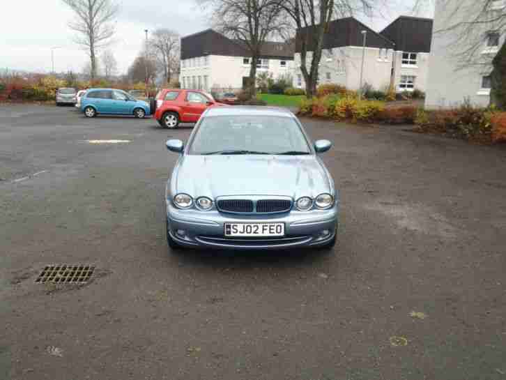 JAGUAR X TYPE 2.1 SPORT 2002 REG