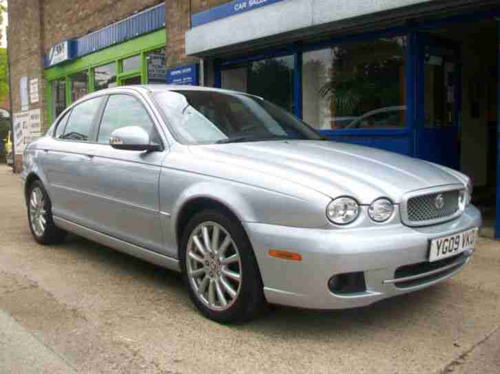 Jaguar X TYPE. Jaguar car from United Kingdom