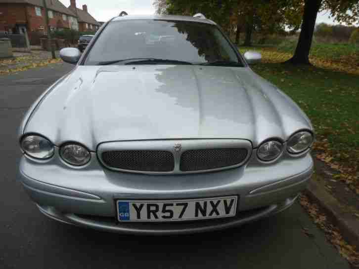 JAGUAR X -TYPE 2.2 DIESEL S ESTATE. 2007/57