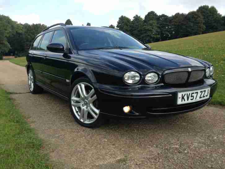 JAGUAR X-TYPE 2.2 DIESEL SPORT WAGON SIX SPEED STUNNING CAR* 57 PLATE