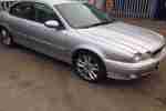 X TYPE 2.5 V6 MANUAL SILVER BREAKING