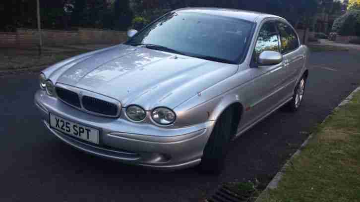 JAGUAR X TYPE 2.5 V6 SPORT AUTOMATIC 2001 WITH SATELLITE NAVIGATION