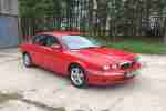 X TYPE 3.0 V6 SE AUTO RED. HIGH SPEC,