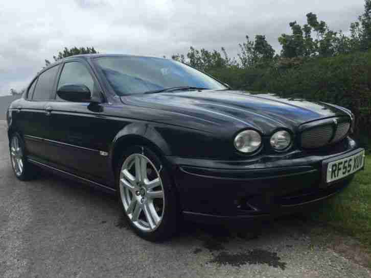 JAGUAR X TYPE BLACK 2006 2.O TURBO DIESEL!