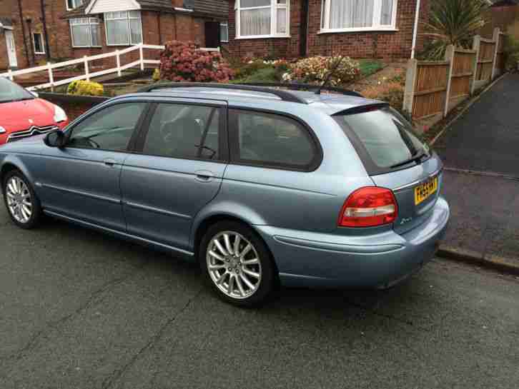 JAGUAR X-TYPE CLASSIC D ESTATE DIESEL