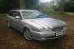 X TYPE DIESEL SE ESTATE 2.0 MANUAL