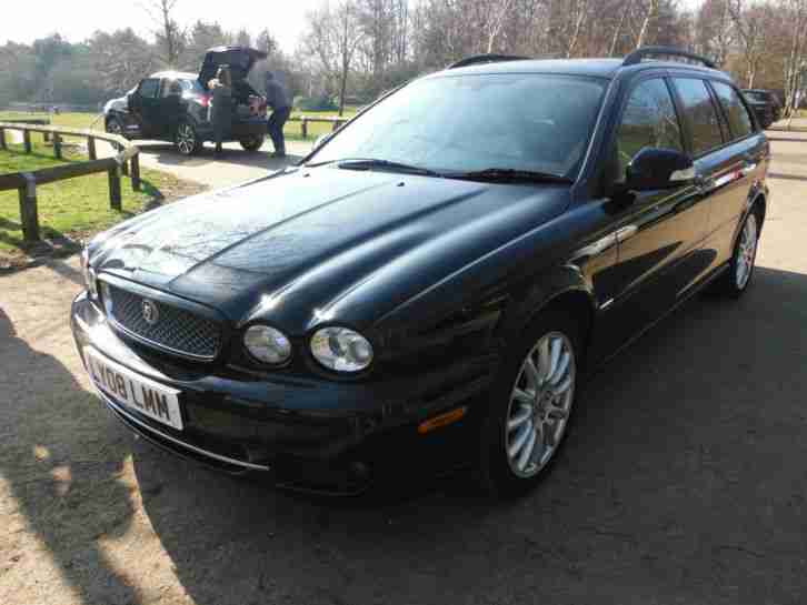 JAGUAR X TYPE ESTATE