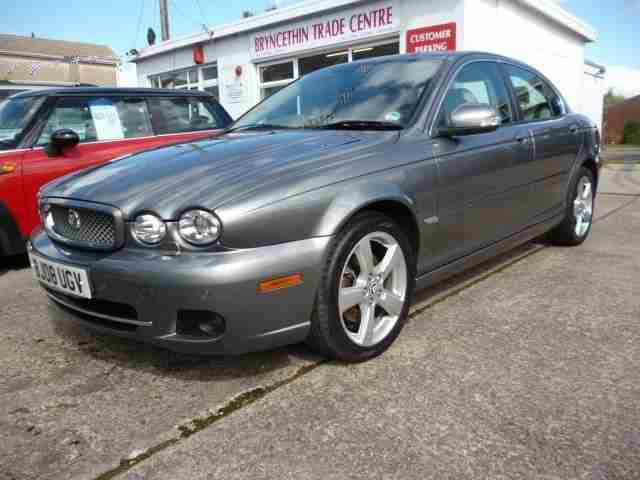JAGUAR X-TYPE SE 2008 Diesel Manual in Grey